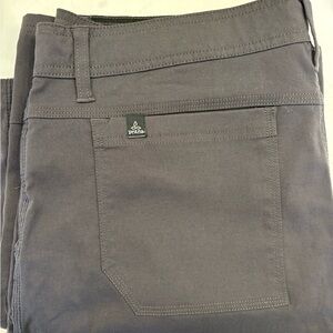 Prana Men's Charcoal Gray Chinos